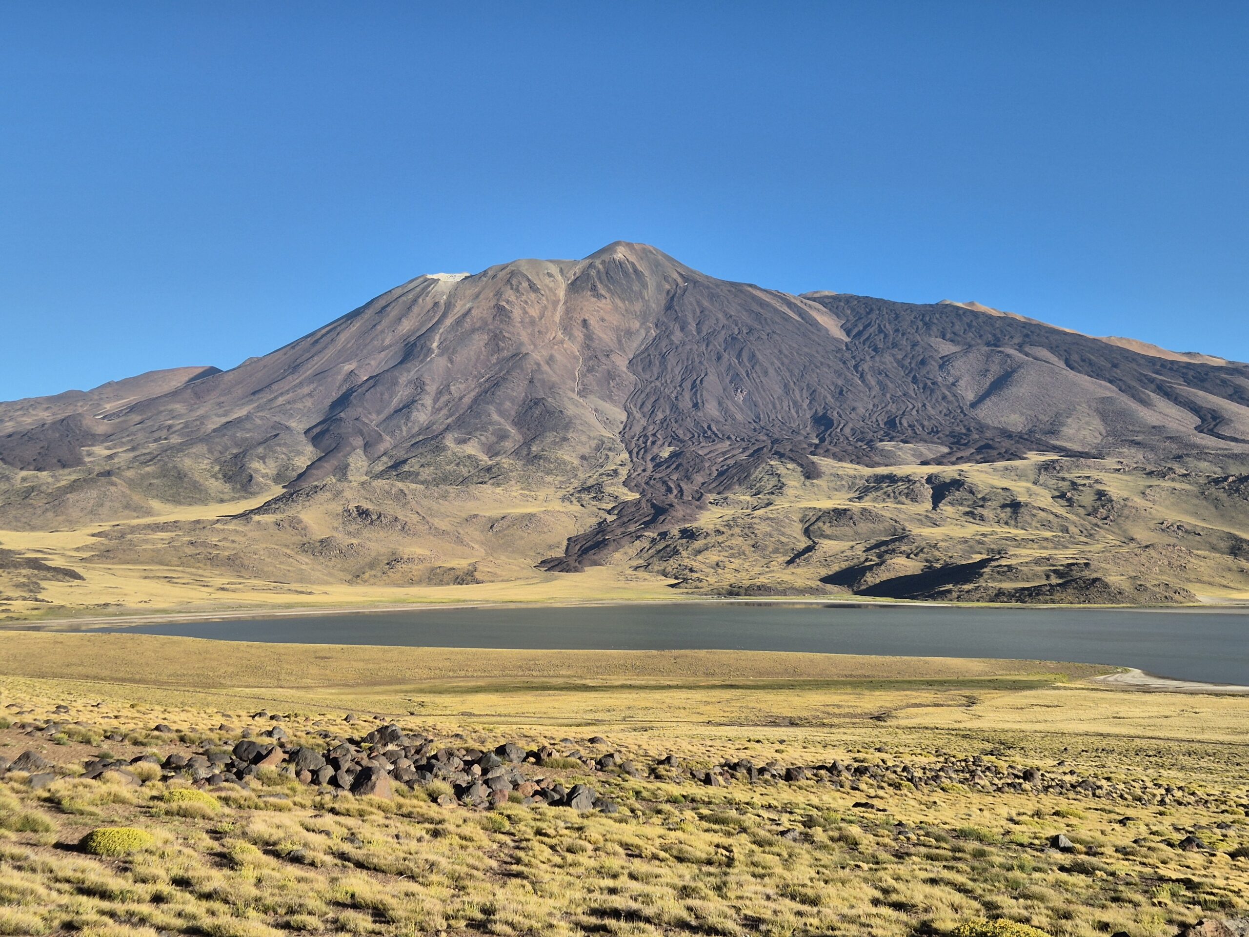 A l’assaut du volcan Tromen