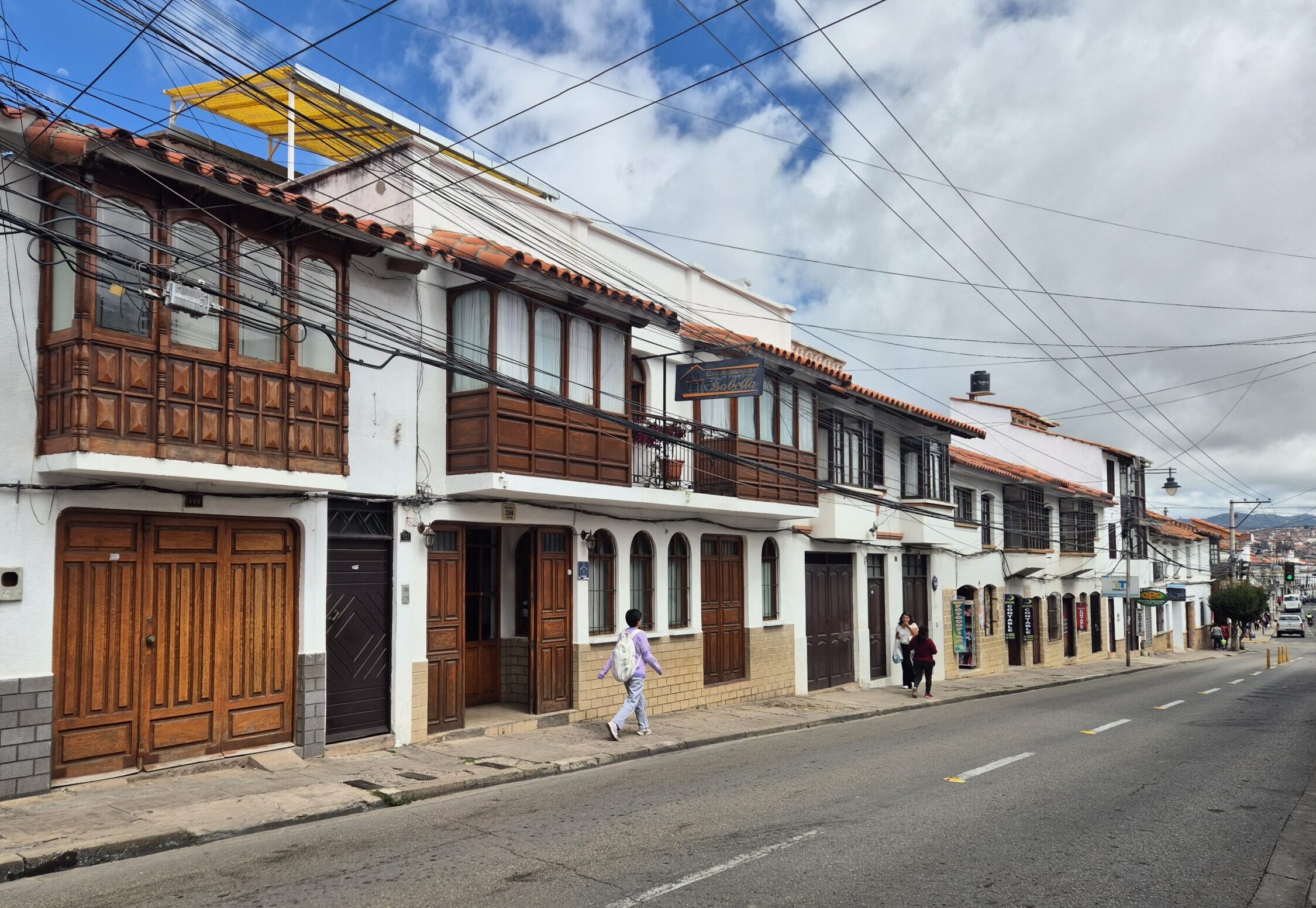 Sucre, la ville blanche, et boucle de Maragua