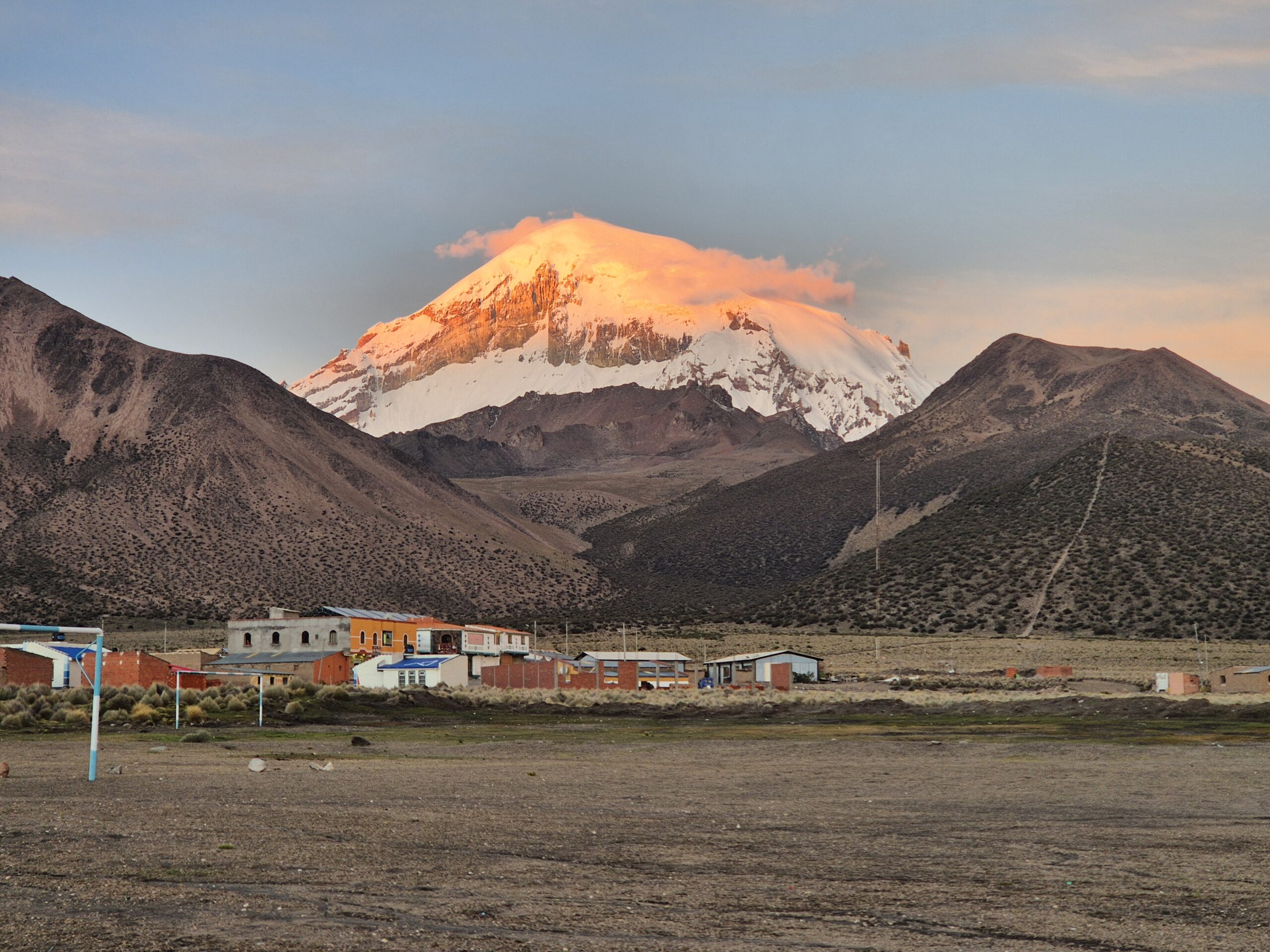 Parc national Sajama, au coeur des volcans