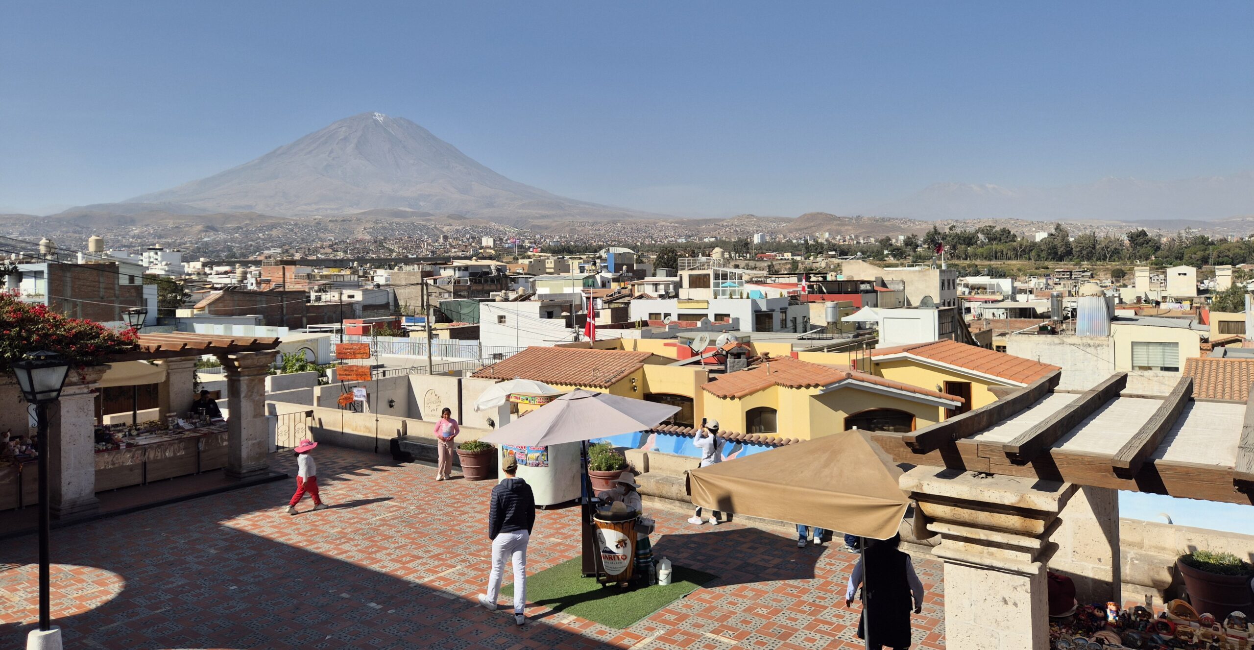 Arequipa, entre volcans et canyons