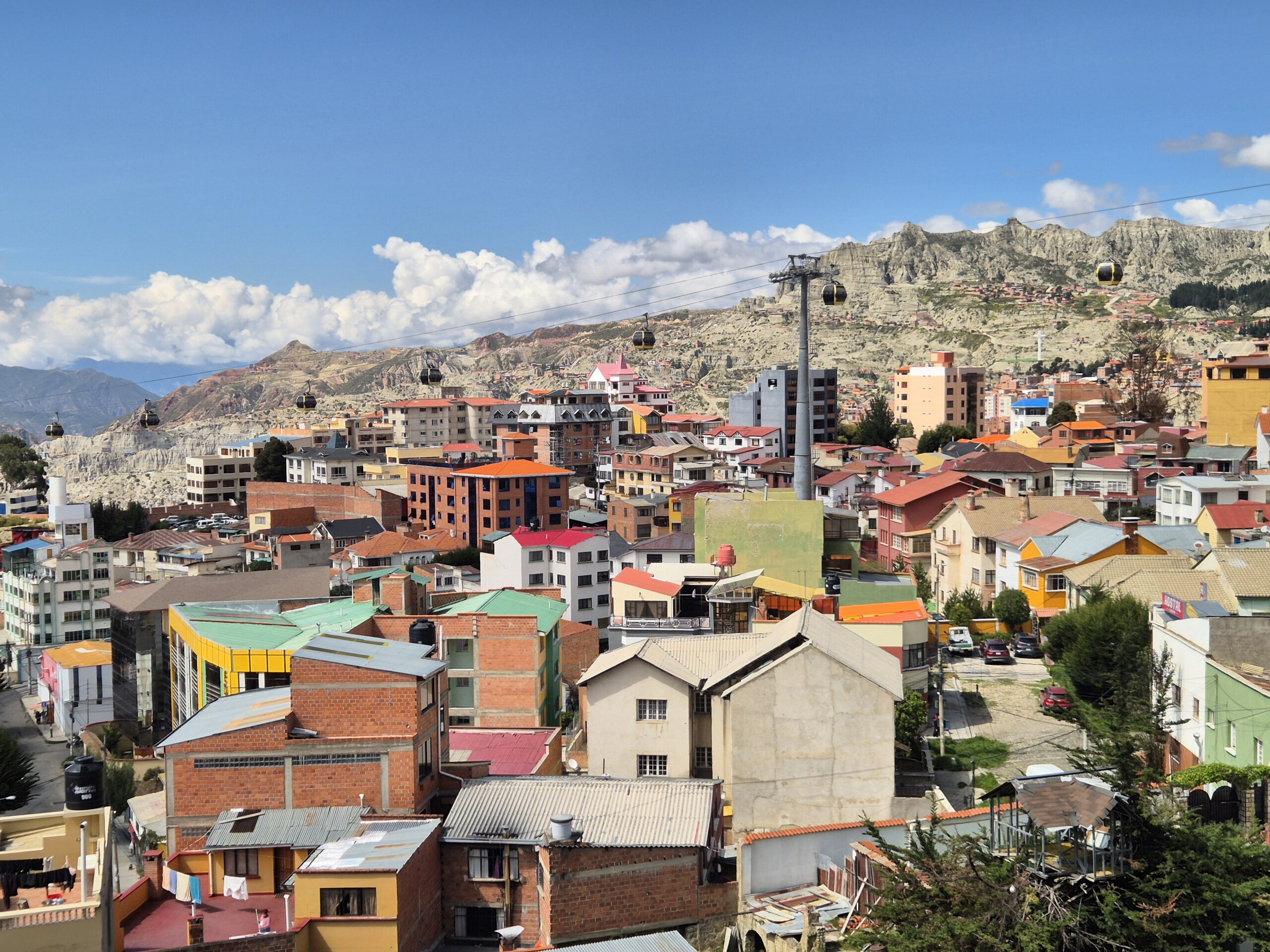 La Paz, cité tentaculaire