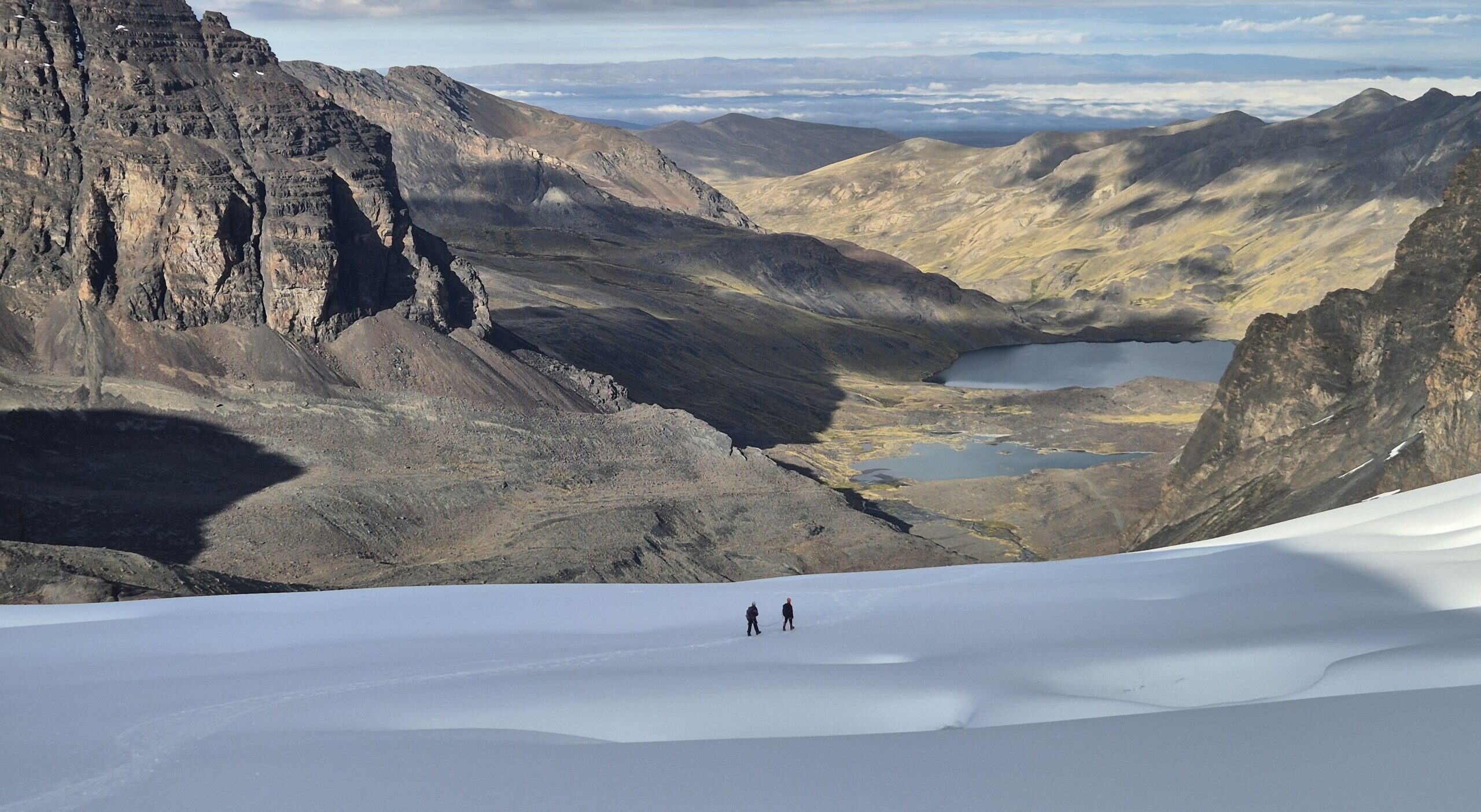 Cordillère Royale, dernières ambitions andines
