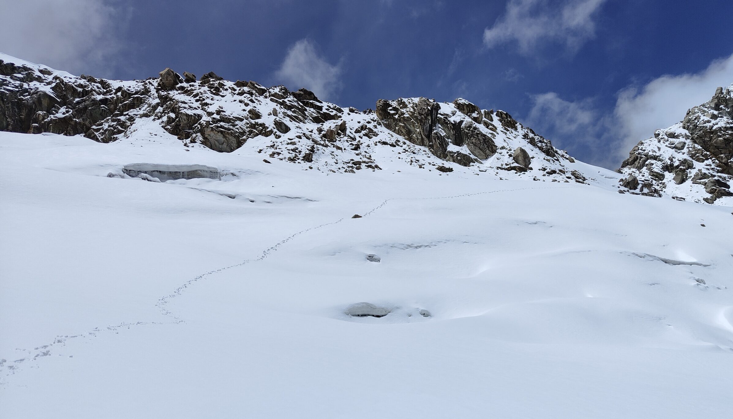 Traversée des 4 quebradas