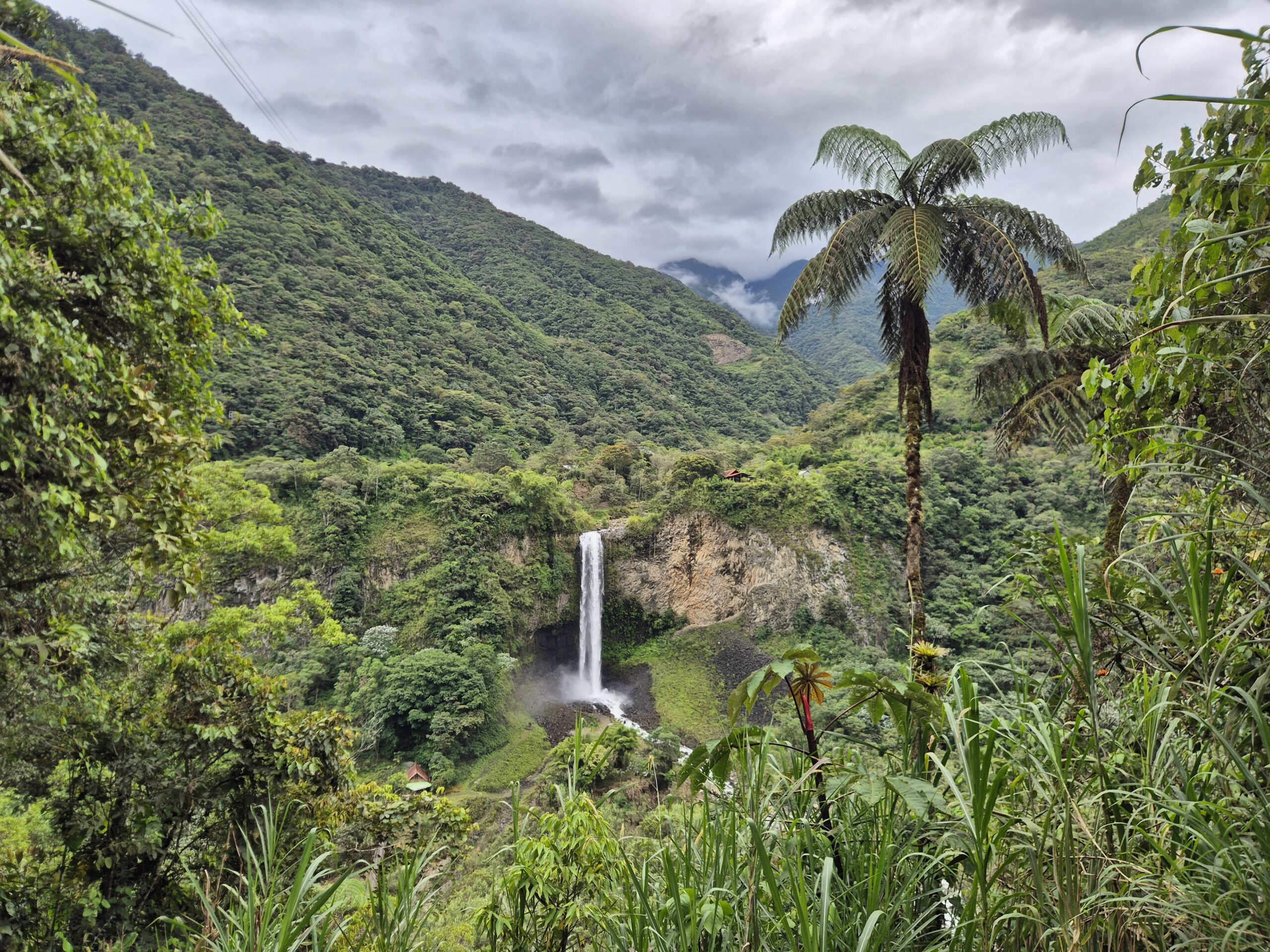 Baños, entre jungle et montagne