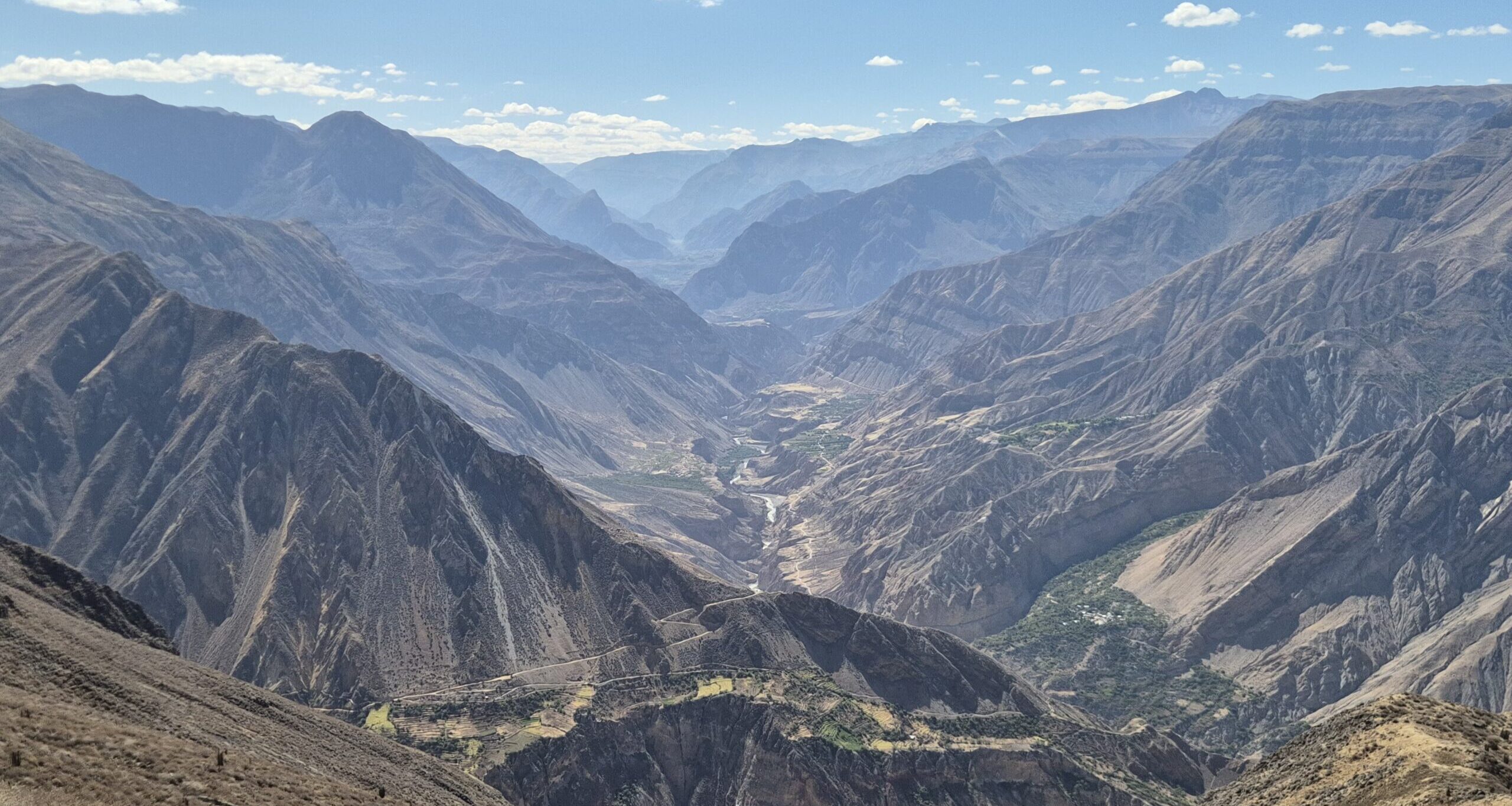 Canyon de Colca et canyon de Cotahuasi