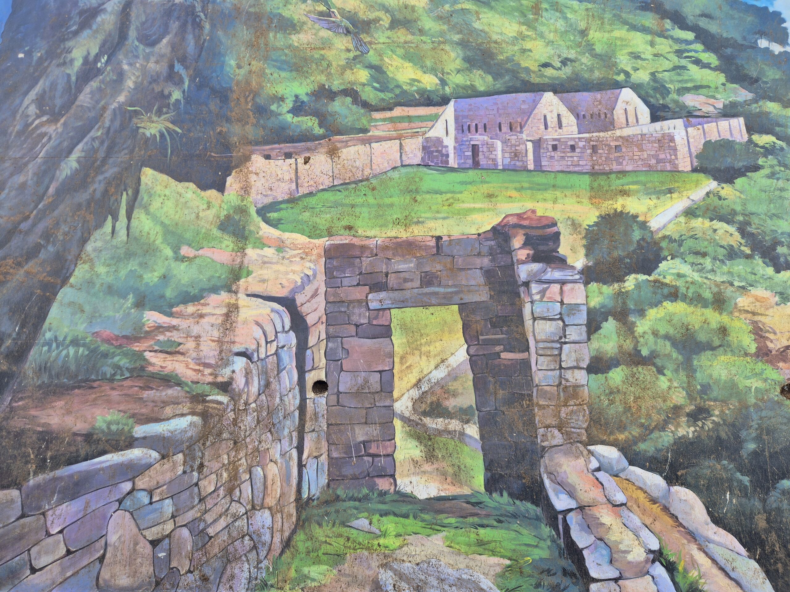 De Choquequirao au Machu Pichu