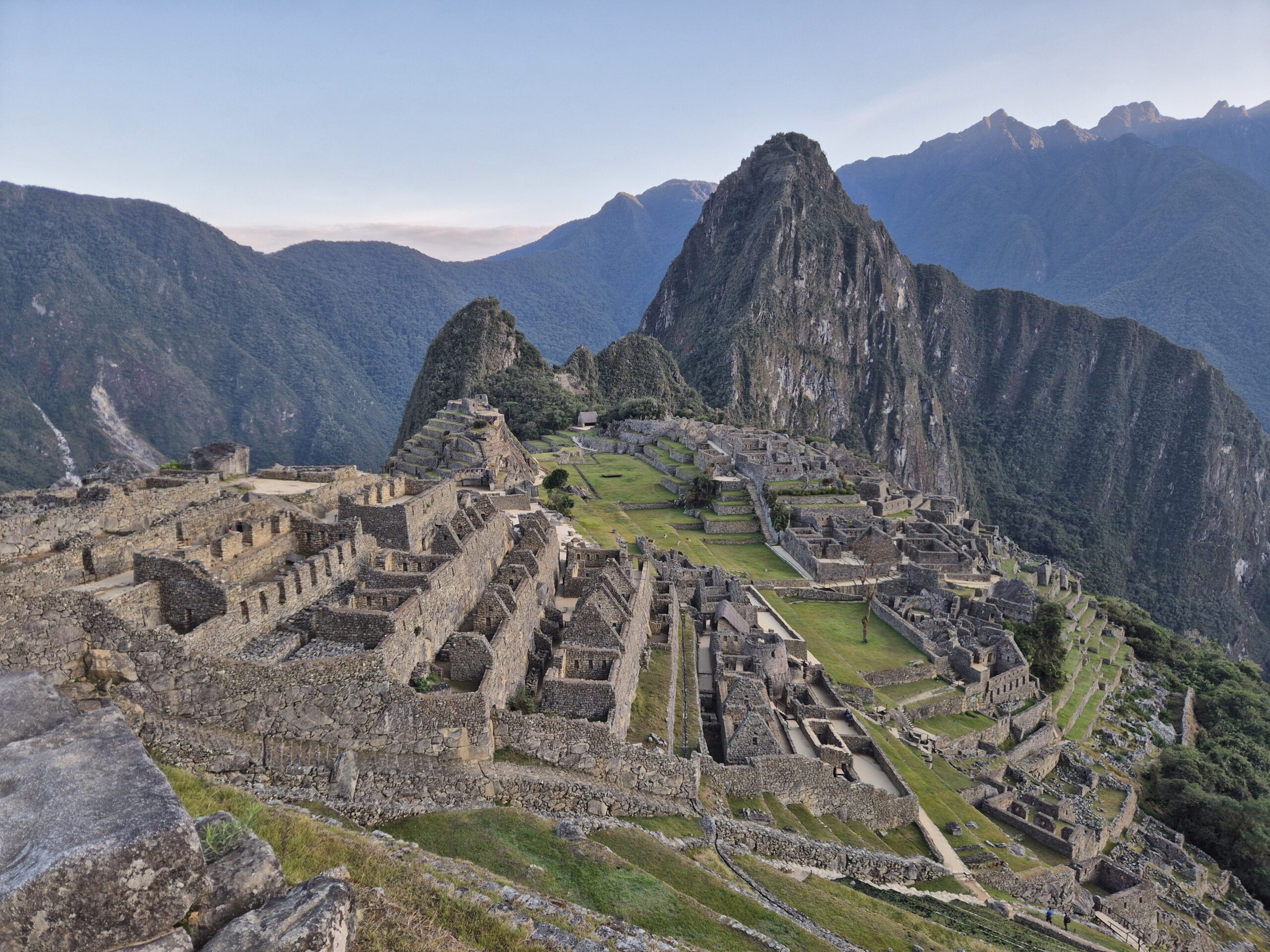 Machu Pichu et Salkantay inversé
