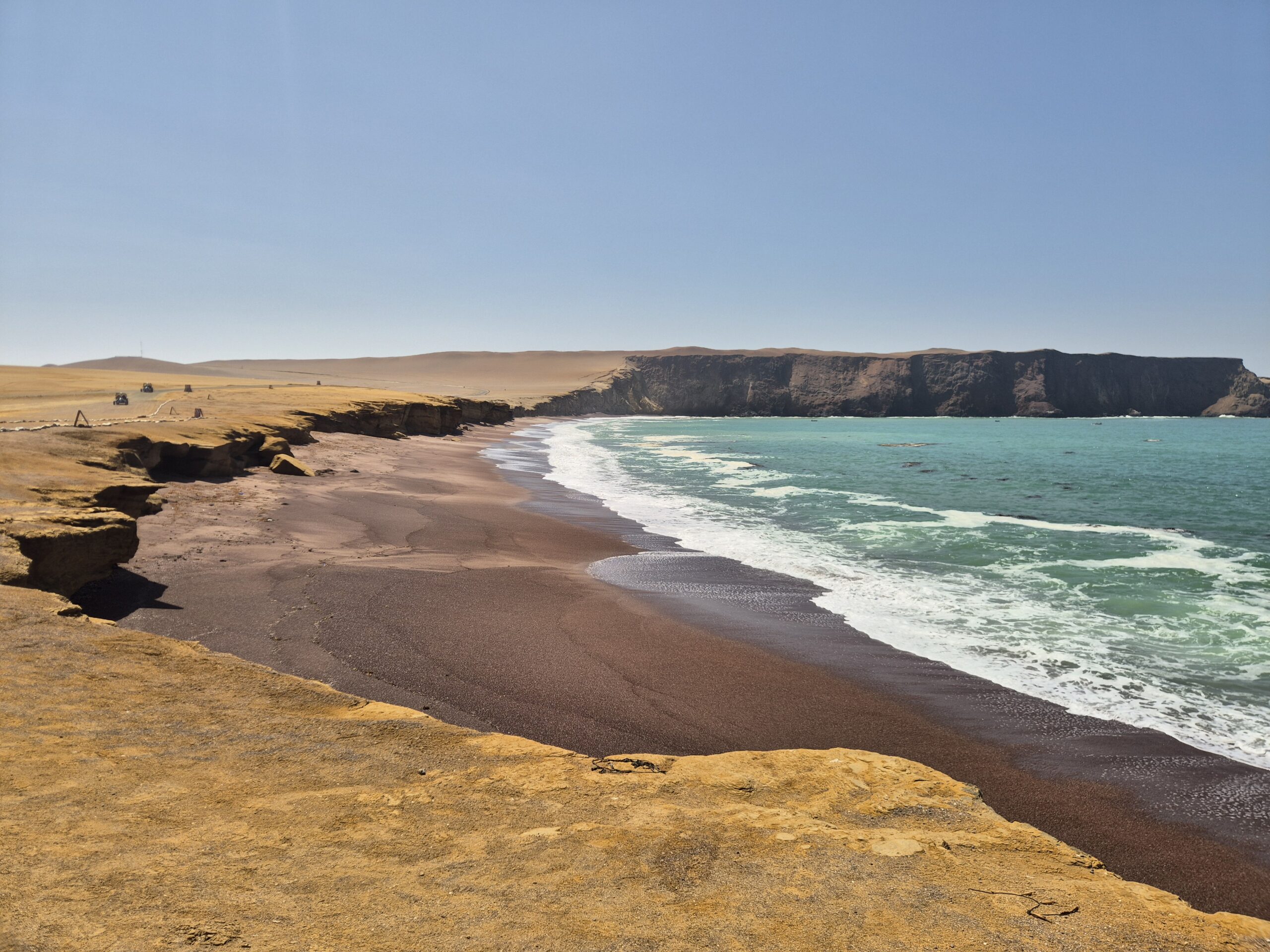 Paracas, dunes et côtes sauvages