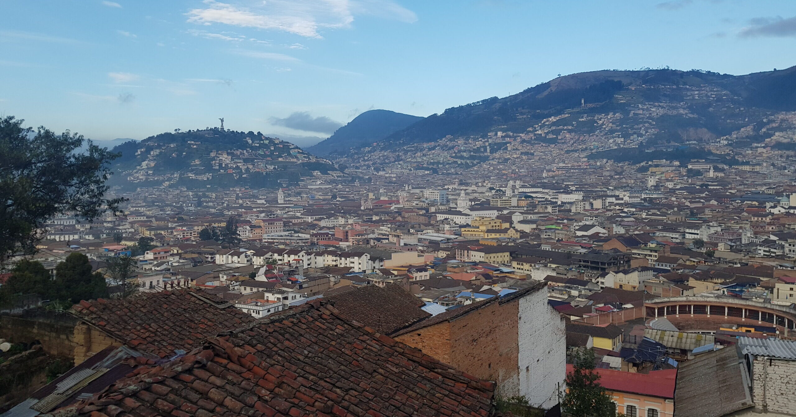 Quito, capitale des volcans